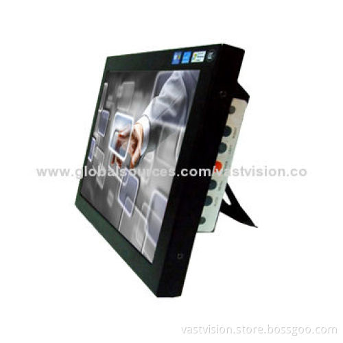 12-inch Portable Security Video Monitor with 800 x 600 Pixels
